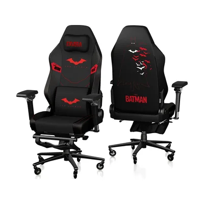 Exvega Pandora Pro Siyah/Kırmızı Oyuncu Koltuğu