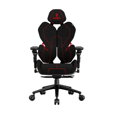 Exvega Sirius Pro Siyah/Kırmızı Oyuncu Koltuğu
