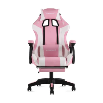 Fashcolle Dynamic Pembe/Beyaz Oyuncu Koltuğu
