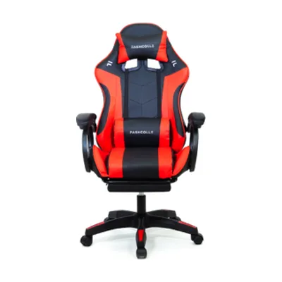 Fashcolle Dynamic Siyah/Kırmızı Oyuncu Koltuğu