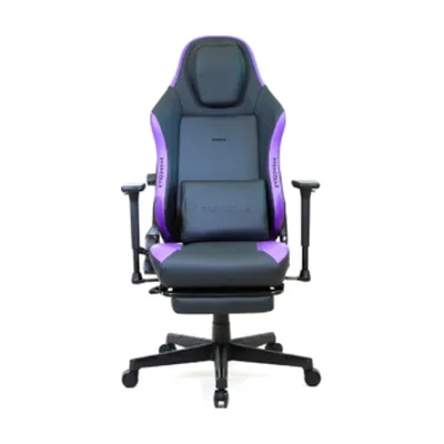 Fashcolle Globe Pro Siyah/Mor Oyuncu Koltuğu