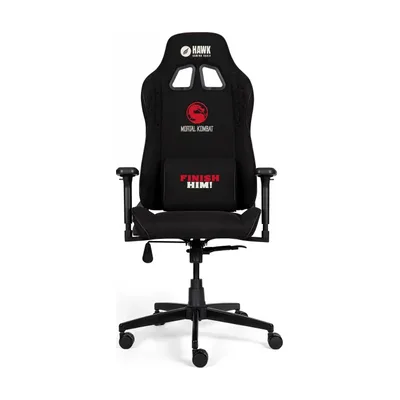 HAWK Fab Siyah/Kırmızı Oyuncu Koltuğu