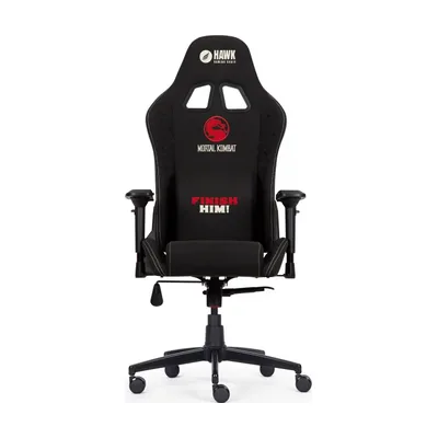 HAWK Fame Siyah/Kırmızı Oyuncu Koltuğu