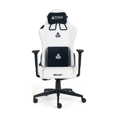 Titanseat Beast Beyaz Oyuncu Koltuğu