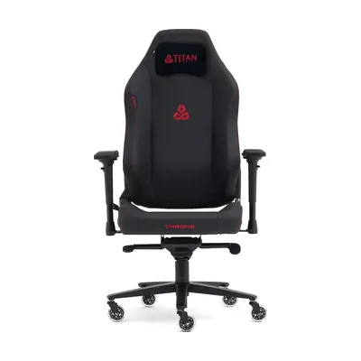 Titanseat Throne Kırmızı/Siyah Oyuncu Koltuğu