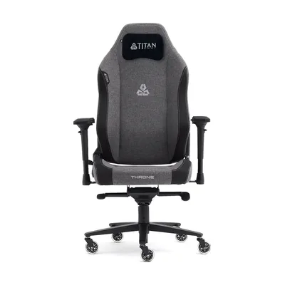 Titanseat Throne Koyu Gri Oyuncu Koltuğu
