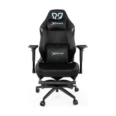 xPrime Noble Pro Siyah/Açık Mavi Oyuncu Koltuğu